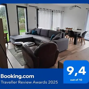 Maison Neuve A 2 Pas Des Belles Plages De Douarnenez - Classe Meuble De Tourisme 3 Etoiles Kerlaz